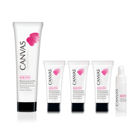 CANVAS Beauty Hong Kong Rose Purifying Moisturising Set (17 May Only)