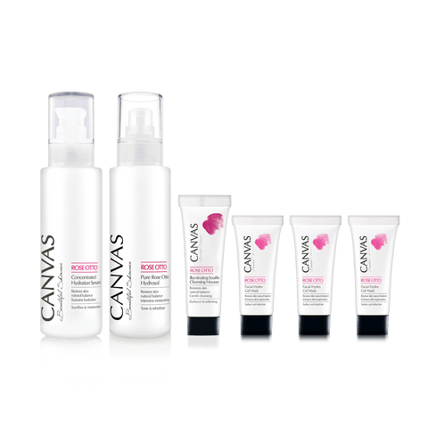 CANVAS Beauty Hong Kong Rose Radiance Essence Set (24 May Only)