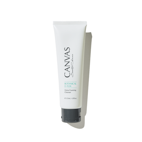 CANVAS Beauty Hong Kong skin care Detox Foaming Cleanser