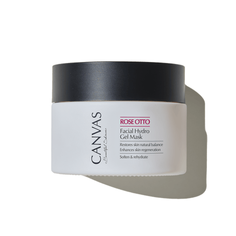 CANVAS Beauty Hong Kong skin care Rose Otto Facial Hydro Gel Mask
