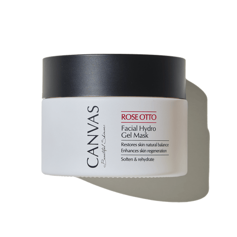 CANVAS Beauty Hong Kong skin care Rose Otto Facial Hydro Gel Mask