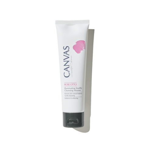 CANVAS Beauty Hong Kong skin care Rose Otto Illuminating Souffle Cleansing Mousse