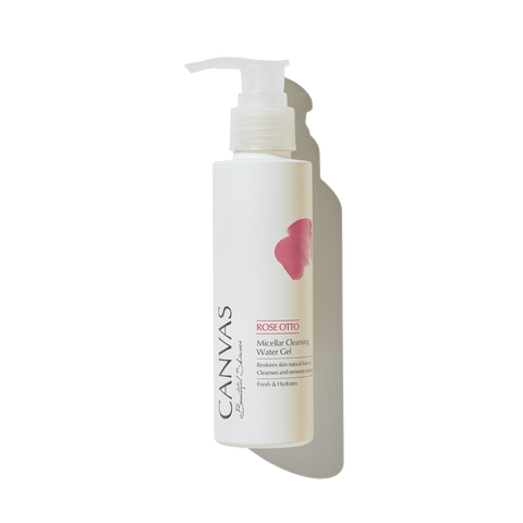 CANVAS Beauty Hong Kong skin care Rose Otto Micellar Cleansing Water Gel