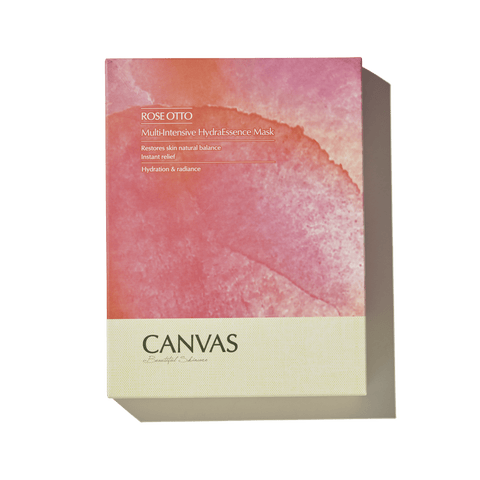 CANVAS Beauty Hong Kong skin care Rose Otto Multi-Intensive HydraEssence Mask