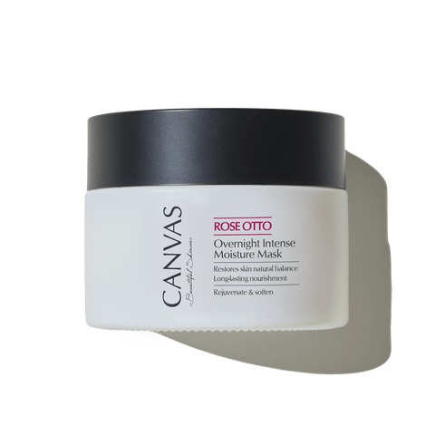 CANVAS Beauty Hong Kong skin care Rose Otto Overnight Intense Moisture Mask