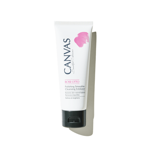 CANVAS Beauty Hong Kong skin care Rose Otto Polishing Smoothie Cleansing Exfoliator