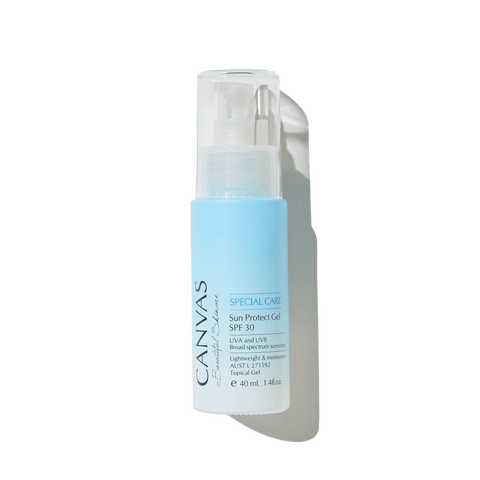 CANVAS Beauty Hong Kong skin care Sun Protect Gel SPF30